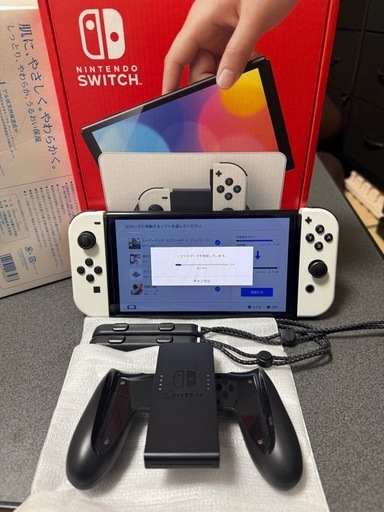 美品　動作確認済み　ニンテンドースイッチ 有機ELモデル