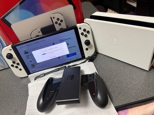 美品　動作確認済み　ニンテンドースイッチ 有機ELモデル