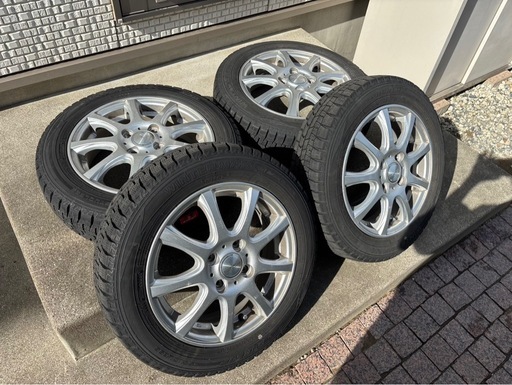 軽　165/55Ｒ14　スタッドレスセット　