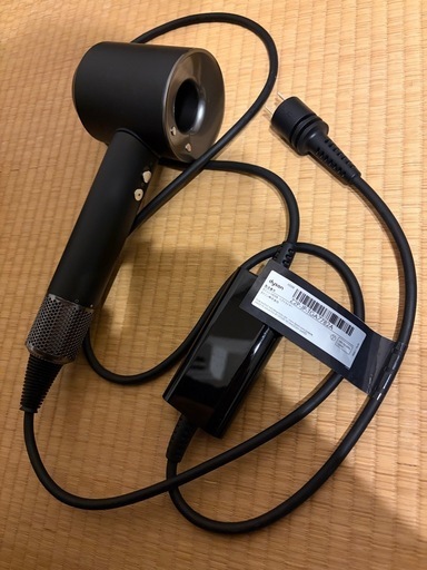 【美品】DysonドライヤーHD08