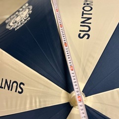 【早い者勝ち】BOSS COFFEE ビーチパラソル 約180cmの画像