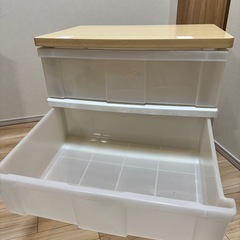 収納ボックス（決まりました
）の画像