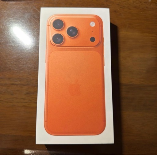 【香港版】 新品未開封 iPhone17promax 1TB コズミックオレンジ※物理SIM可