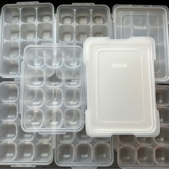 ＊美品＊Richell 離乳食 保存容器 8個セットの画像