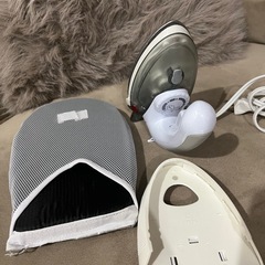 スチームアイロンセットの画像