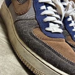 NIKE エアフォース1 コーデュロイの画像