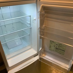 冷蔵庫　TOSHIBA 153Lの画像