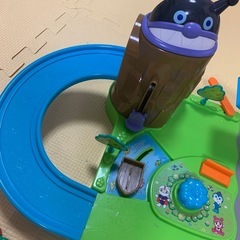 中古　アンパンマンわくわくタウンの画像