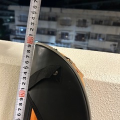 フィッシング ロッドケース オレンジ/ブラック 約130cmの画像