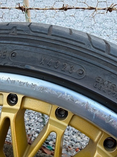 16インチ　軽自動車SSRアルミホイールタイヤセット値下げ