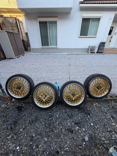 16インチ　軽自動車SSRアルミホイールタイヤセット値下げ