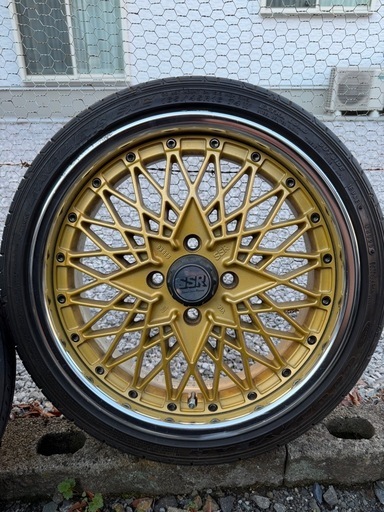 16インチ　軽自動車SSRアルミホイールタイヤセット値下げ