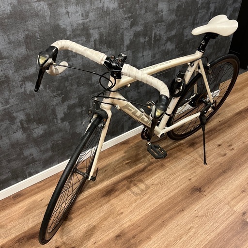 FUJI ロードバイク　色々パーツ付き　乗れます