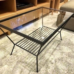 unico EDDY ガラステーブルの画像