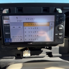 イクリプス　カーナビ　トヨタ　ダイハツ　サイズ　の画像