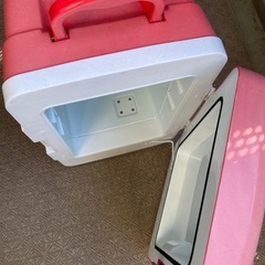 コカコーラ　ミニ冷蔵庫　ポータブル　中古の画像