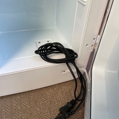 コカコーラ　ミニ冷蔵庫　ポータブル　中古の画像