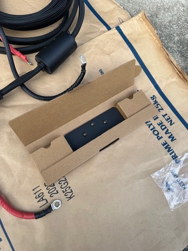 購入者決定。エコフロー　オルタネーターチャージャー800w