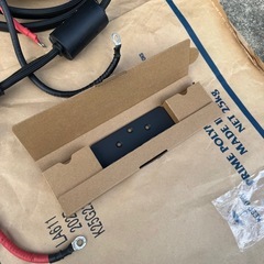 購入者決定。エコフロー　オルタネーターチャージャー800wの画像