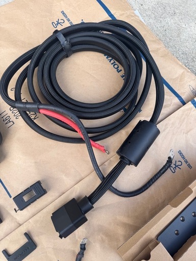 購入者決定。エコフロー　オルタネーターチャージャー800w