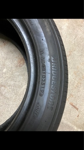 ★新生活応援セールその7★ ブリヂストン　レグノGR-XⅡ　195/55R16　2019年製　１本