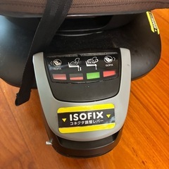 レカロ　ゼロワン　チャイルドシートの画像