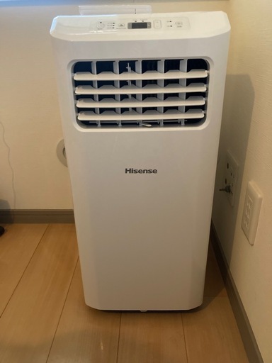 (値下げ) スポットエアコン Hisense HPAC-22G