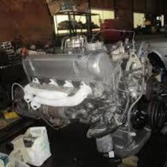 MB-エンジン工場-126-107シリーズ各種タイプエンジン販売280-560の画像