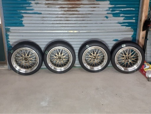 BBS LM 30周年記念モデル　DG-BKBD