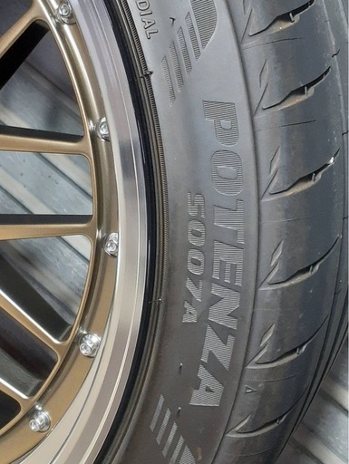 BBS LM 30周年記念モデル　DG-BKBD