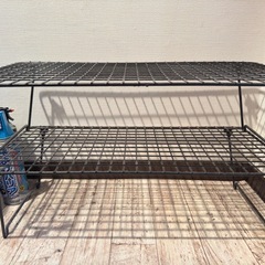 【無料】IKEA シューズラック　2個【差し上げます】の画像