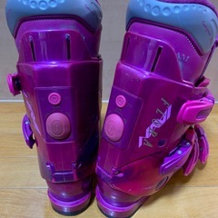 お話し中　24.5cm  レディース　 スキーブーツの画像