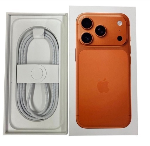 【現金→5000円off】iPhone 17 Pro 256GB コズミックオレンジ iPhone 17 Pro 256GB コズミックオレンジ SIMフリー [MG864J/A