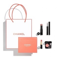 CHANELシャネル 韓国限定　正規ノベルティ　コスメケース ポーチ　小物入れの画像