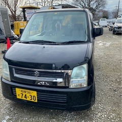 ワゴンR売りますの画像