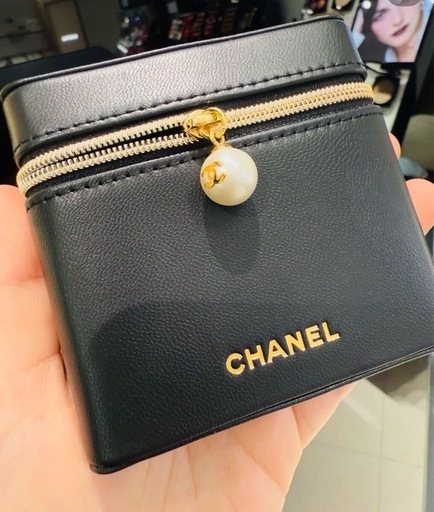 CHANEL コスメケース 未使用 CHANEL シャネル ノベルティ コスメボックス メイクボックス