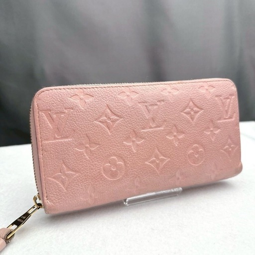 ルイヴィトン LOUIS VUITTON アンプラント ジッピー ラウンドファスナー 長財布