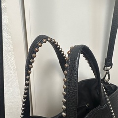 黒　BEAUTY & YOUTH バッグの画像