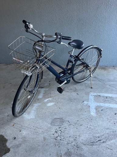 後輪新品✨️バッテリー・充電器2つ付き‼️ヤマハ 電動自転車『PAS CITY S』