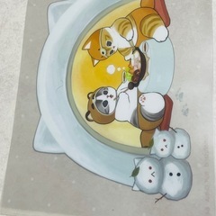 mofusand 文房具セットの画像