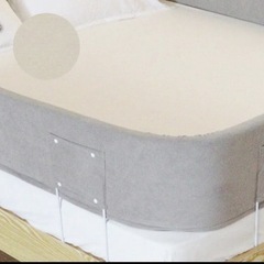 交渉中【引き取り限定】ベッドガード 2セットの画像