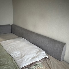 交渉中【引き取り限定】ベッドガード 2セットの画像