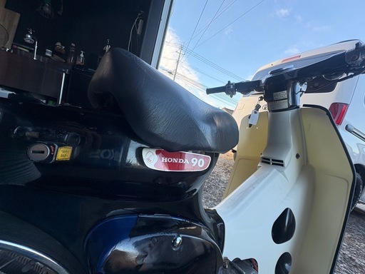 スーパーカブ90