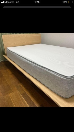 美品です。Newコアラマットレスセミダブル
