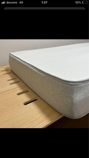美品です。Newコアラマットレスセミダブル