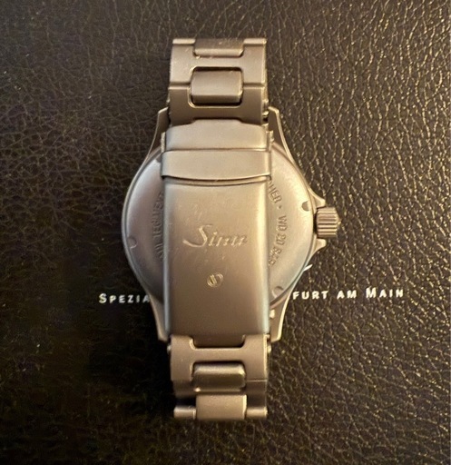 sinn856 パイロットウォッチ　