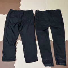 ズボン3L 　2着　ユニクロ製の画像