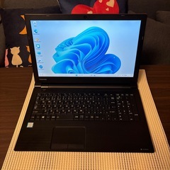 DynabookB65/J第8世代i5-8250U＋新品SSD256GB＋メモリ16GBフルカスタムwebカメラ/オフィス/マウスの画像