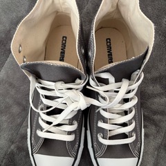 1/25削除⭐︎コンバースハイカットスニーカーの画像
