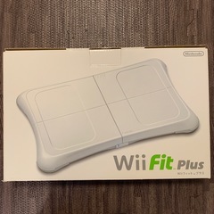 Wii Fit Plus バランスボードの画像